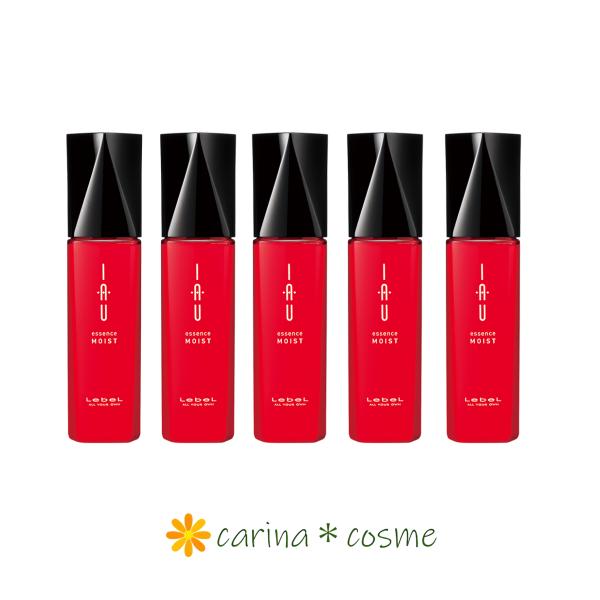 5本セット ルベル イオ エッセンスモイスト セット Lebel IAU 100ml ミルク 美容液 美容室 サロン 専売品 人気 おすすめ品 洗い流さないトリートメント 5個