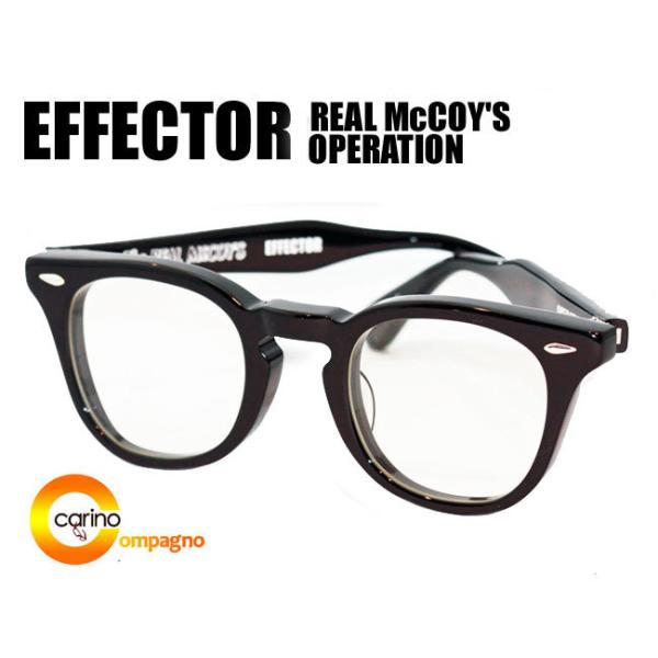 EFFECTOR（エフェクター） EFFECTOR×REAL McCOY'S OPERATION