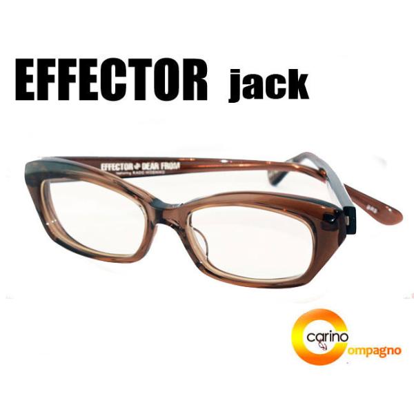 EFFECTOR エフェクター jack　サングラス　メガネフレーム carino-eyes_effector436