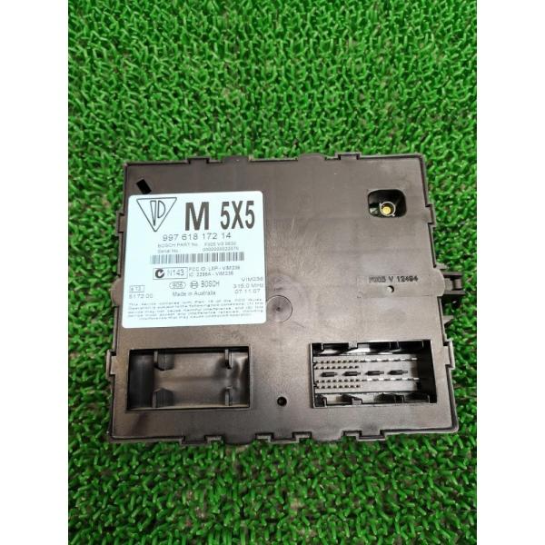 98721【盗難防止イモビライザー コンピューター 997.618.172.14】H22 ポルシェ Porsche ケイマン  ケイマンS CaymanS (4