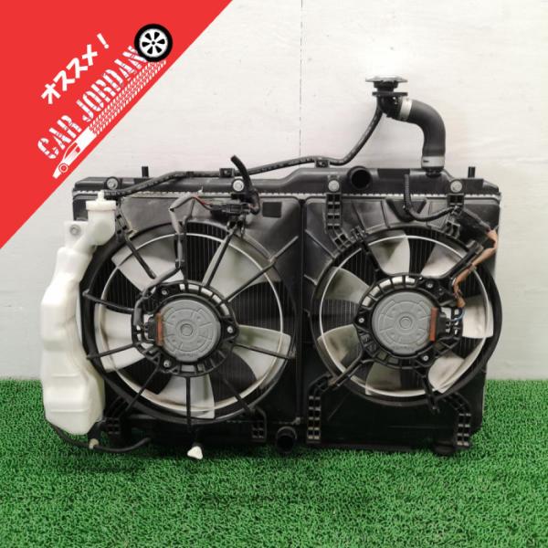 RU3【ラジエーター 電動ファン】H26 ホンダ ヴェゼル ハイブリッド Z