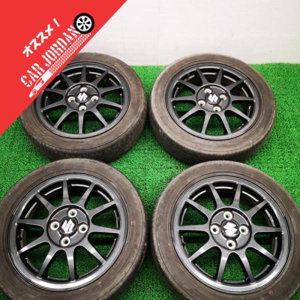 R*e様 スズキ 15インチ アルトワークス純正　新車外し R*e様 スズキ 15インチ アルトワークス純正 新車外し スズキ(純正