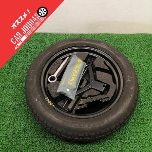 SH5【17インチ スペアタイヤ 1本】H21 スバル フォレスター 2.0XS17