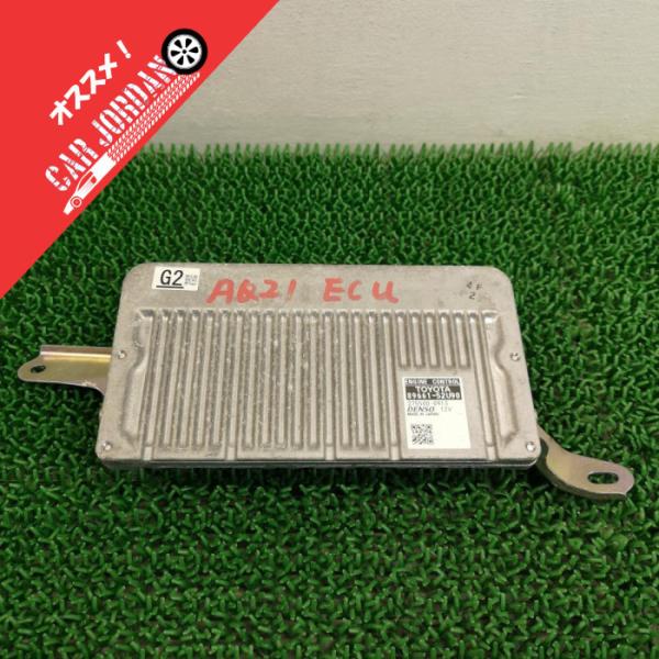 アクア DAA-NHP10 エンジンコンピューター S 89661-52U90 carjordan_1-240001068237