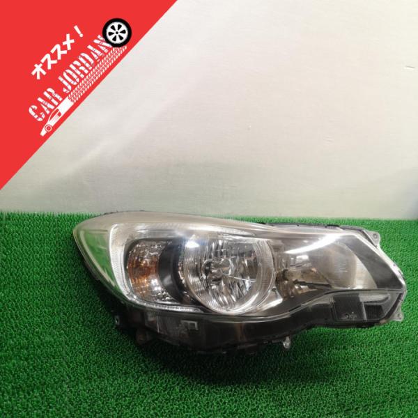 GP6 前期【HID ヘッドライト 右/運転席】H26 スバル インプレッサ