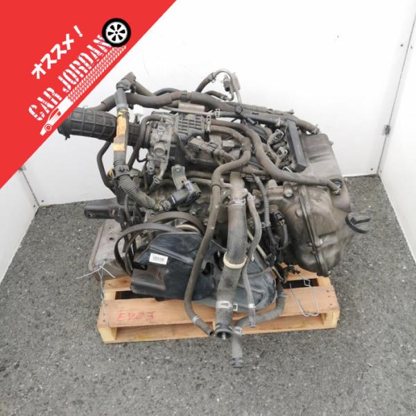 エブリィ DA17V PAリミテッド H28 スズキ　エンジン DA17V【エンジン 本体】H28 スズキ エブリィ PA ハイルーフ