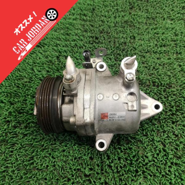 MK53S【エアコン コンプレッサー】H30 スズキ スペーシア カスタム