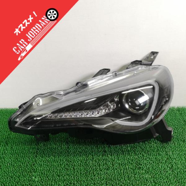 ZN6【左 ヘッドランプ/ライト】H27 トヨタ 86 GT (2万km) CRYSTALEYE