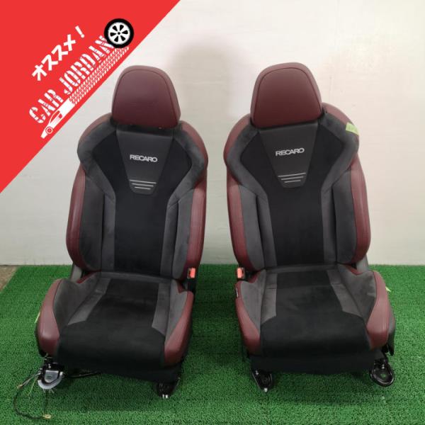 VBH【RECARO レカロ シート 左右】フロント 運転席 助手席 R4 スバル