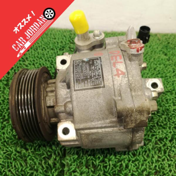 CV1W 前期【エアコンコンプレッサー】7813A628 H26 三菱 デリカ D5 D