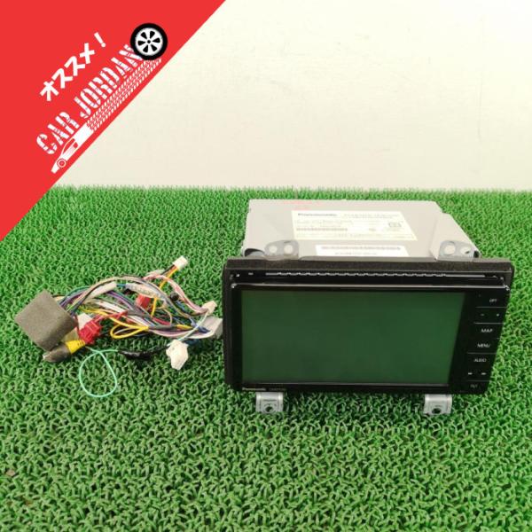 Panasonic CN-RZ753W カーナビゲーション美品 DA17V【ナビ/カーナビゲーション】CN-RZ753W Panasonic 地図:2019年 R2