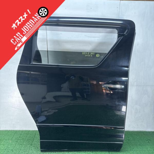ANH20W【リアパワースライドドア 右】67003-58080 ※ガラス付き H24