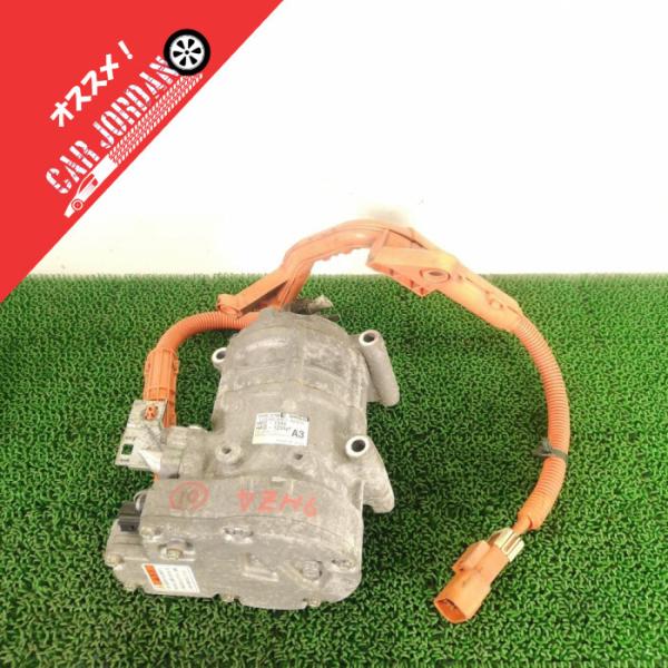 RU3 前期【エアコン A/C コンプレッサー】38810-55Y-004 H27 ホンダ