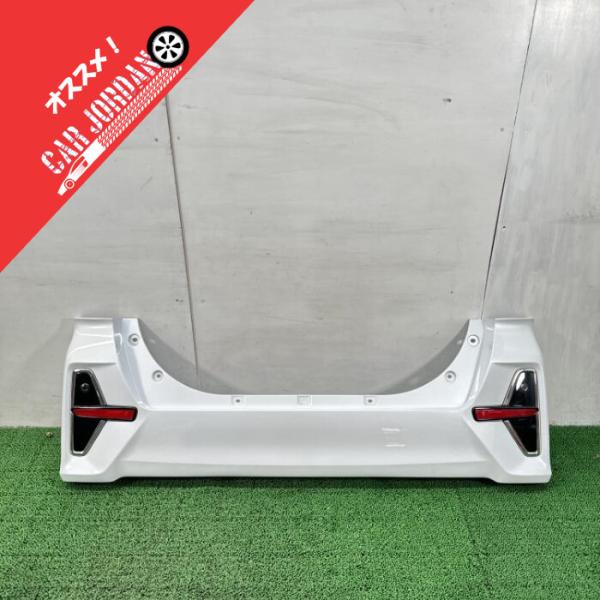 タント カスタム LA650S 純正リアバンパー 52159-B2B70 B82 LA650S 前期【リアバンパー】52159-B2B70-A0 ソナー付き R2 ダイハツ