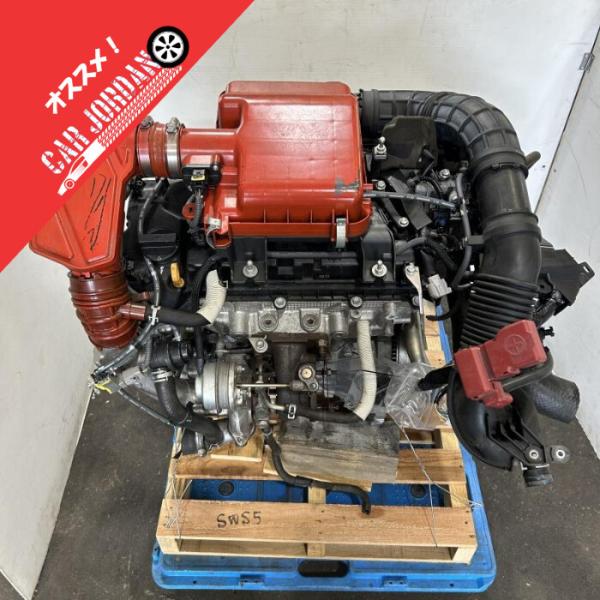 ZC33S【エンジン】☆動作動画あり☆R2 スズキ スイフト スポーツ