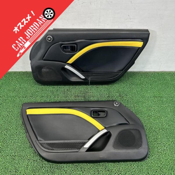 L880 コペン　 ウインドーディフレクター　パネル トリム　内張り一式 コペン L880K【トリム 内張り パネル フロントドア】左右セット 社外