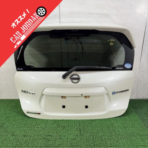 ノート SNE12 バックドア・リアゲート E-POWER X FOUR 4WD セントラル  