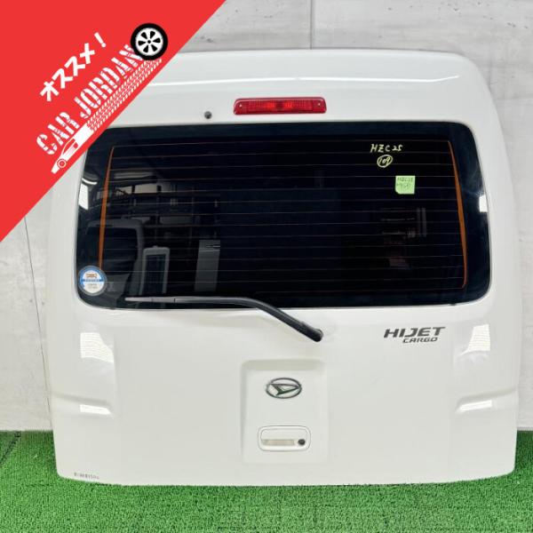 美品✴︎ハイゼットカーゴ✴︎S321V✴︎リアゲート✴︎バックドア ハイゼットカーゴ S321V【バックドア】67005-B5181 リアゲート R3