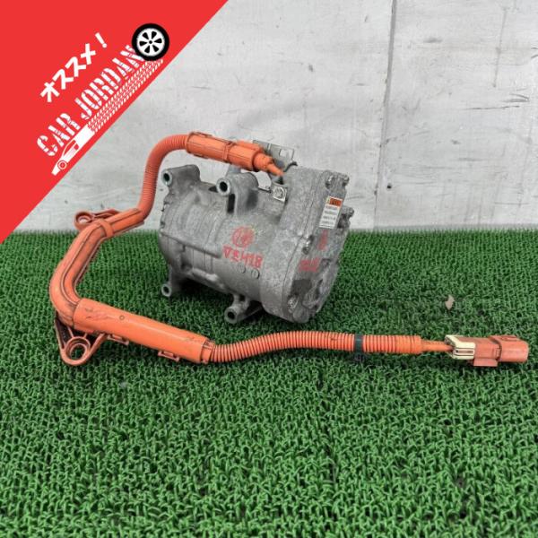 ヴェゼル ハイブリッド RU4【エアコン コンプレッサー】A/C 38810-55Y