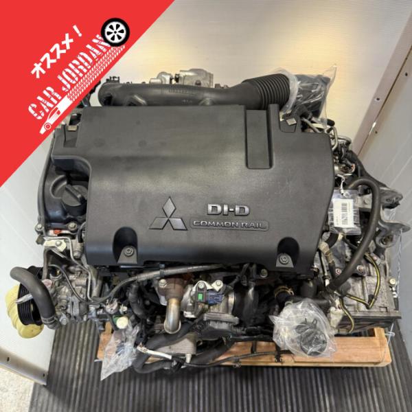 デリカD:5 CV1W【エンジン ミッション】1000C487 ☆動作動画あり