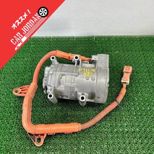 フィットハイブリッド GP5 エアコン 電動コンプレッサー フィット ハイブリッド GP5【エアコンコンプレッサー】38810-5P6-004 A