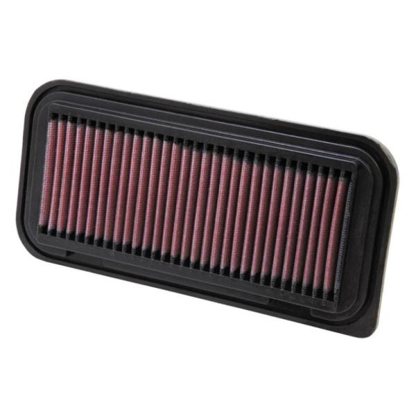 【日本正規品】K&amp;N [ケイアンドエヌ]  エアフィルター[純正交換タイプ]  スバル トレジア NSP120X 33-2211
