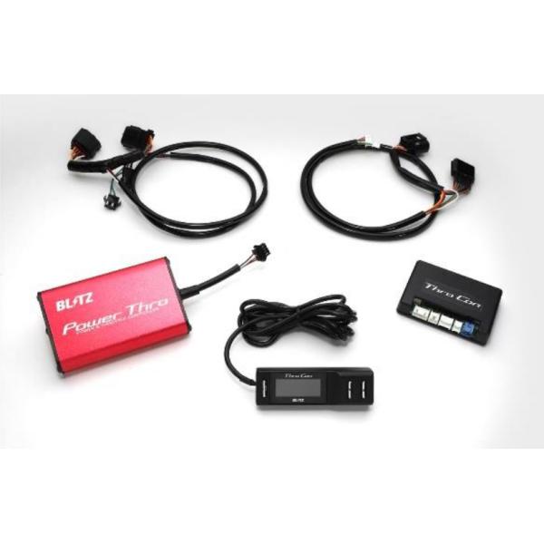 BLITZ Power Thro スロットルコントローラー BLITZ/ブリッツ スロットルコントローラーPOWER THRO NA - パワスロNA