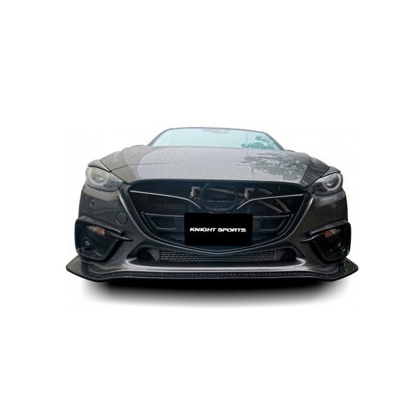 KNIGHT SPORTS/ナイトスポーツフロントバンパースポイラー Type-2 for