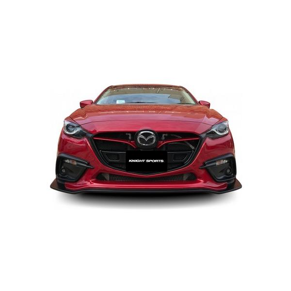 KNIGHT SPORTS/ナイトスポーツフロントバンパースポイラー Type-2 for