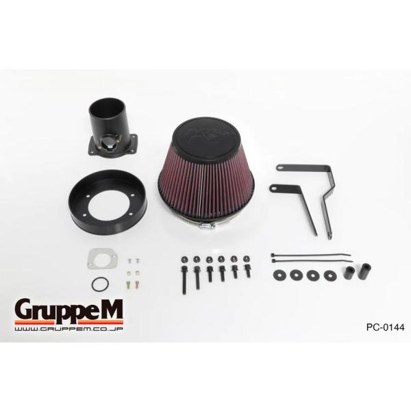 GruppeM レクサス IS エアクリーナー GruppeM 新発売！期間限定ポイント【GruppeM /グループ・エム