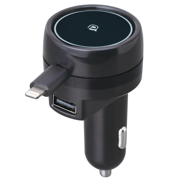 SEIWA 充電器 シガーソケット DCリールチャージャーmini AL358