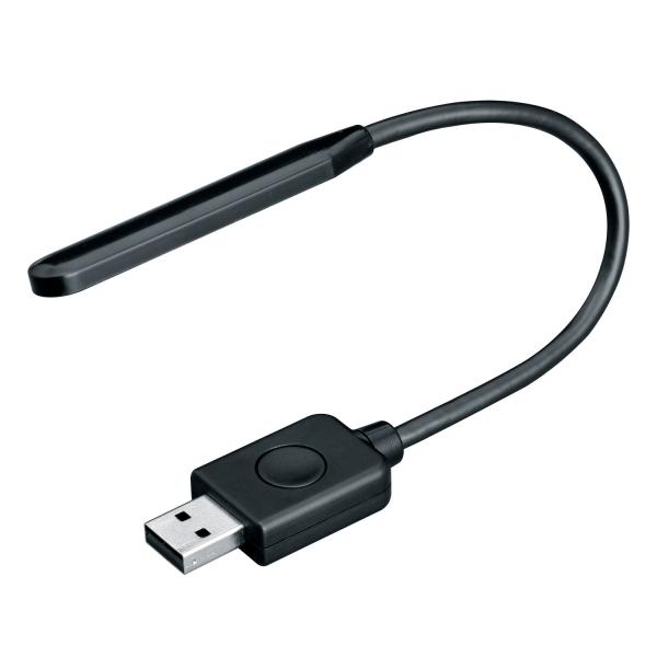 他サイト： イルミライト USBフレキライト 7色 LED 自動変化 単色 固定点灯 フレキシブル メモリー機能 プッシュスイッチ ブラック F308 カー用品 セイワ(SEIWA) 　の商品画像