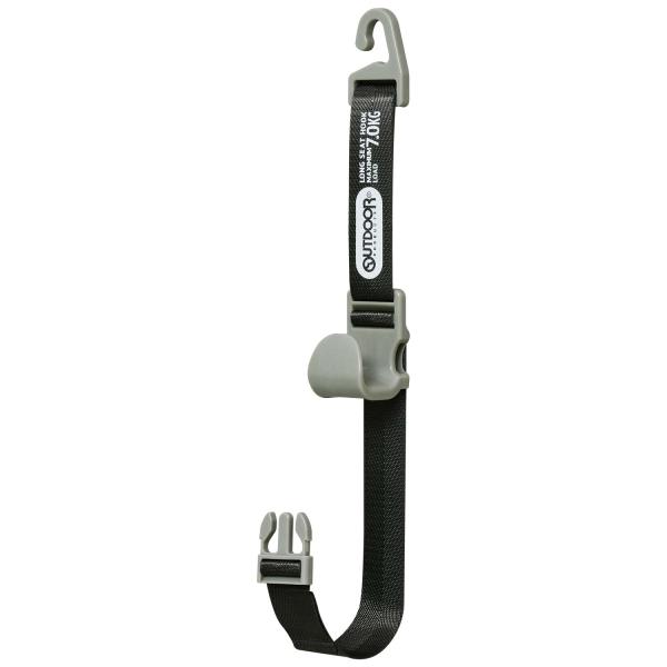 他サイト： OUTDOOR PRODUCTS(アウトドアプロダクツ) 車用 買い物フック ロングシートフック OD43 買い物袋 バッグ カー用品 セイワ(SEIWA) 便利グッズ 車 　の商品画像