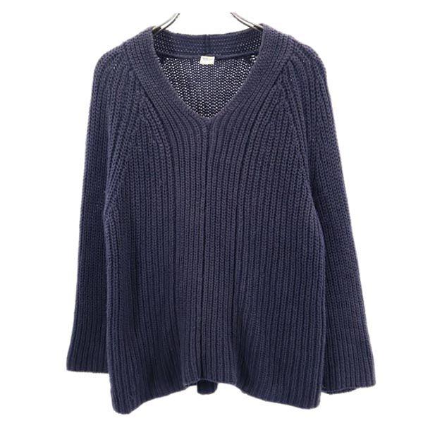 Ron Herman ロンハーマン 秋冬 ウール ケーブル ニット セーター Sz.S