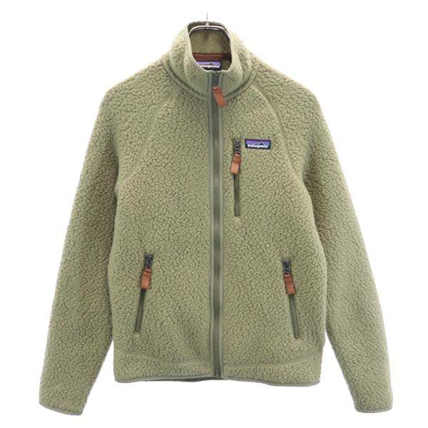 パタゴニア 22801 ボア ボア フリースジャケット XS カーキ系 patagonia アウトドア 裏メッシュ メンズ patagonia（パタゴニア） 22801 ボア ボア フリースジャケット XS