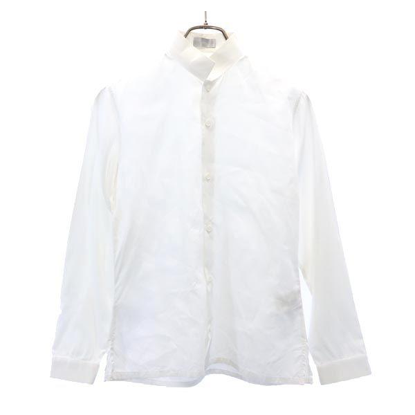 Dior ホワイト 長袖シャツ Dior ディオール イタリア製 長袖 シャツ 37 ホワイト系 UNITED ARROWS