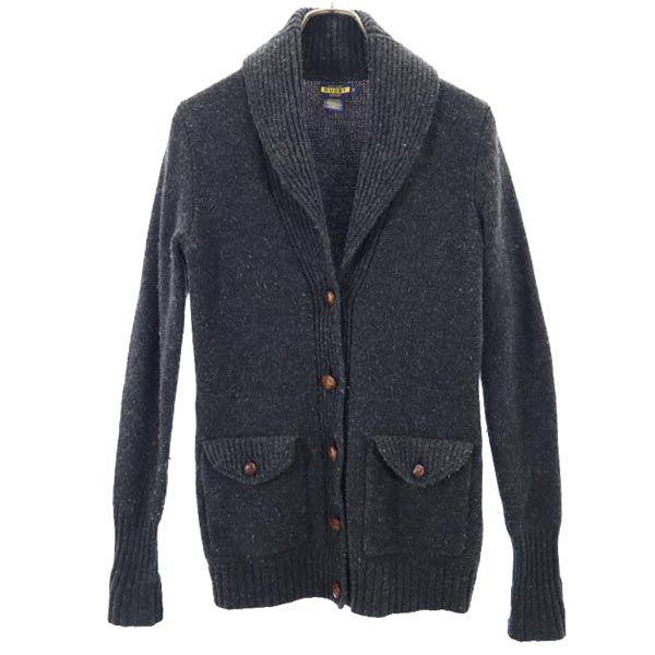 RALPH LAUREN RUGBY ラルフローレン ラグビー ウール ショールカラー 