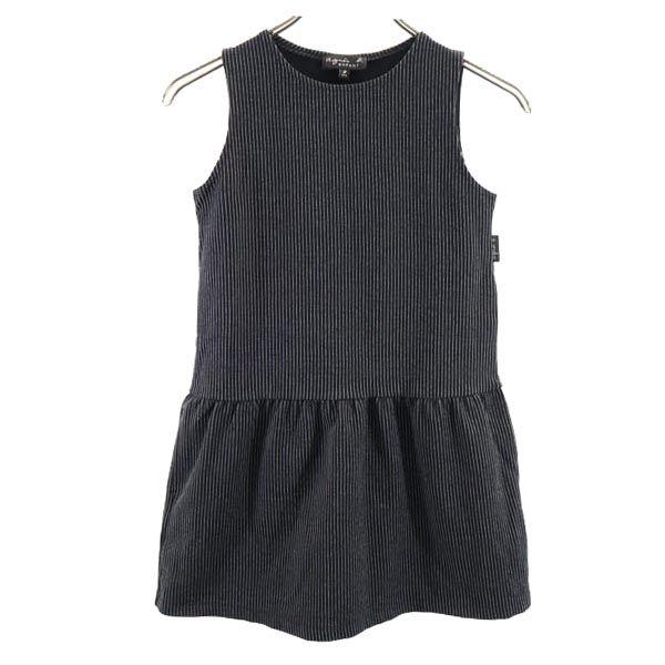 agnes b.（アニエスベー） ストライプ ノースリーブ ワンピース 8sns