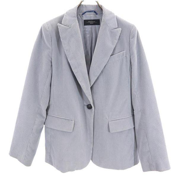 ク*き様 美品WEEKEND MaxMara コーデュロイジャケット 38 ク*き様 美品WEEKEND MaxMara コーデュロイジャケット 38 - メルカリ