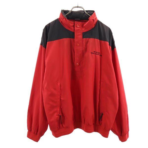 PORT AUTHORITY ポートオーソリティ 90s オールド ハーフジップボタン