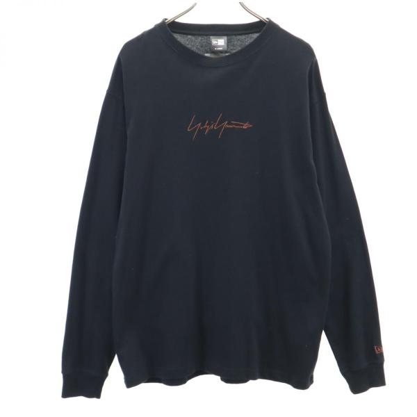 【超希少2XLサイズ】ヨウジヤマモト×ニューエラ☆クロウ プリント tシャツ 黒 YOHJI YAMAMOTO x NEW ERA T-shirt 2020SS Walk Dog