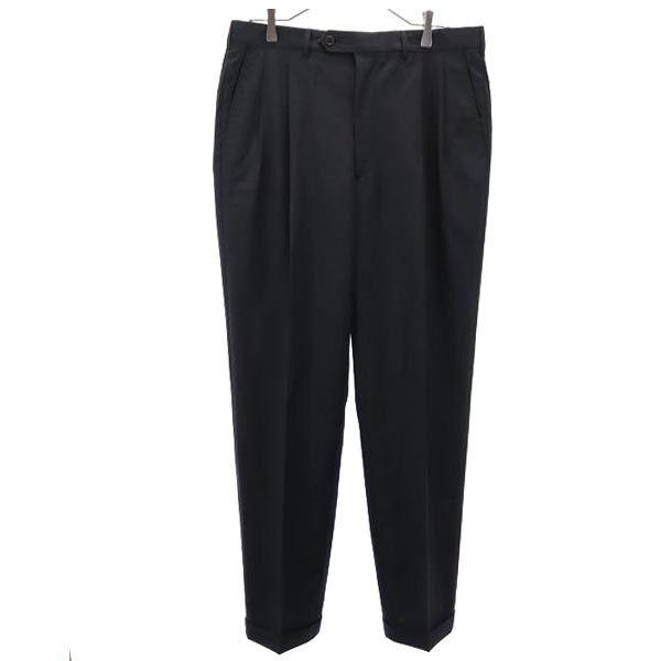 FENDI ブラック スラックス ジッパー付き 新しいファッション - FENDI