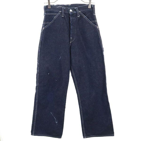 EVISU（エヴィス） デニムペインターパンツ ボタンフライ シンチバック