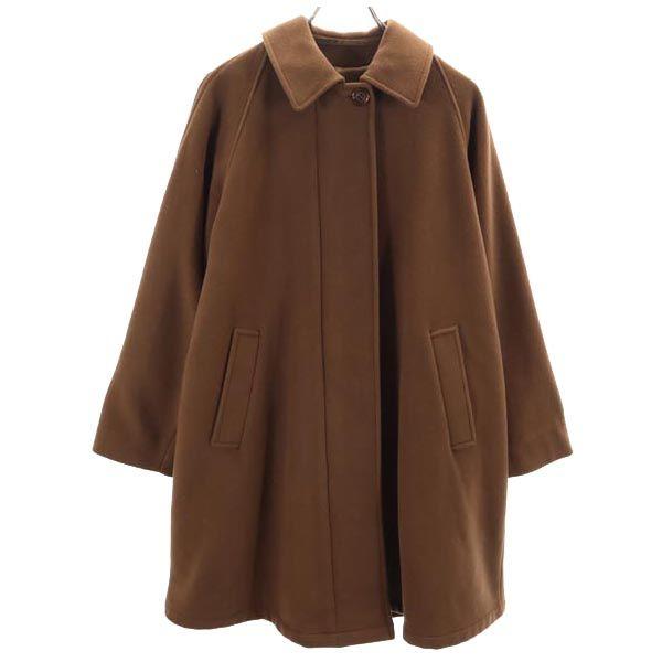 90s Burberry's (バーバリー)コート 茶色 Burberrys バーバリーズ 90s 英国製 オールド カシミヤウールブレンド