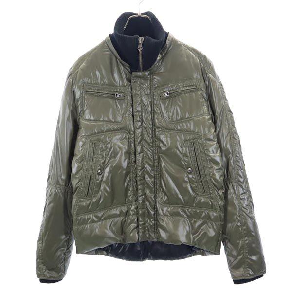 291295＝HOMME 291295＝HOMME 291295オム 中綿ジャケット 44 カーキ 