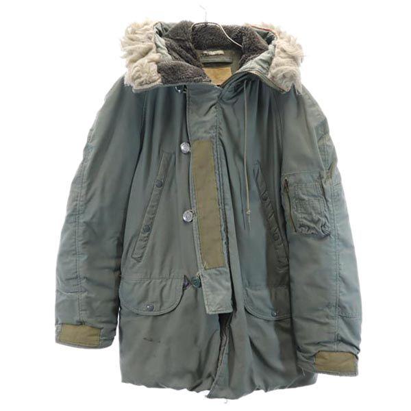 アメリカ空軍 N-3B ヴィンテージ ミリタリージャケット カーキ US AIR