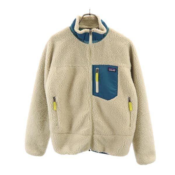 Patagonia フリースジャケット XXL 16-18 patagonia（パタゴニア） ジップ フリースジャケット XXL（16-18