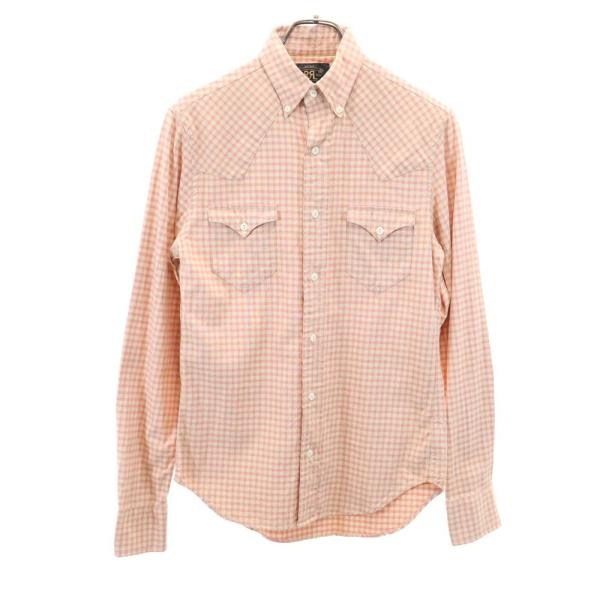 RRL Ralph Lauren（ダブルアールエル） RRL チェック柄 長袖