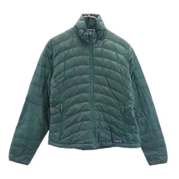 patagonia（パタゴニア） 2007年 84681 ダウンジャケット S グリーン系