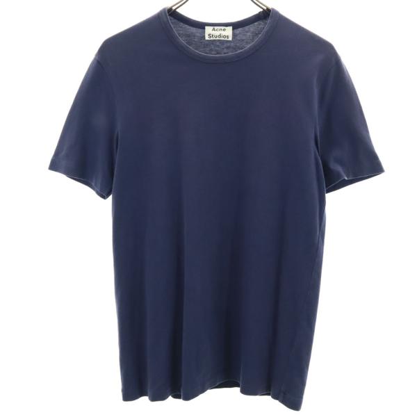 Acne Studios（アクネ ストゥディオズ） 半袖 Tシャツ XS ネイビー